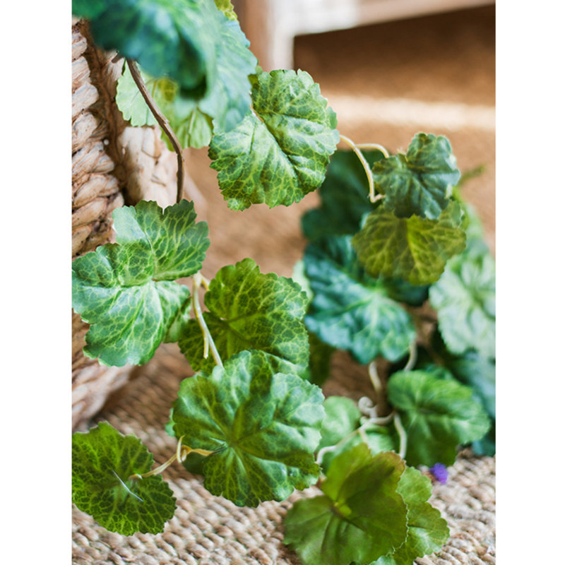 Branche de cloche artificielle corail, Vert printemps, Une tige