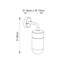 Myla 21cm H Outdoor Wall Lantern-41677580