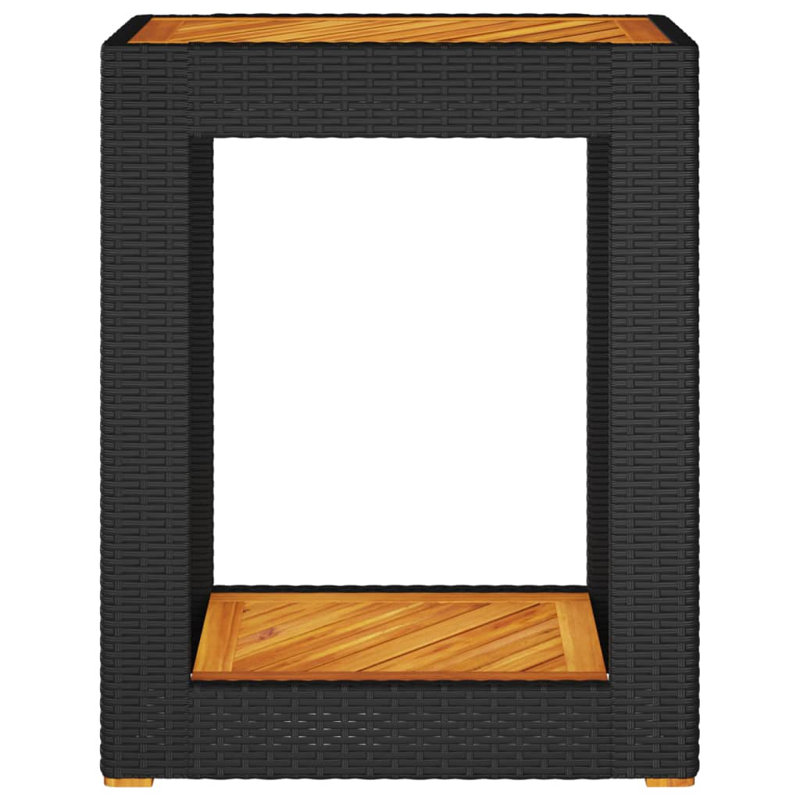 Northwich End Table, Black
