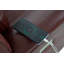 Valour 62" Leather Power Reclining Loveseat with USB Port, Garnet