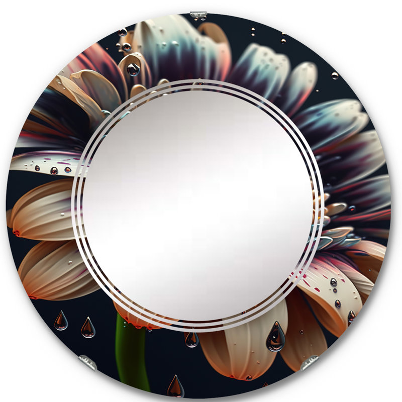Miroir mural Ondre, 24 po x 24 po