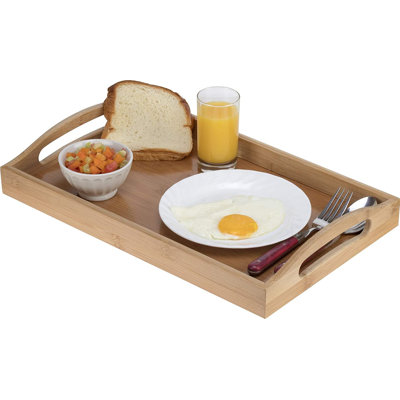 Millwood Pines Pearces Wood Tray