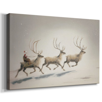 «Frostlit Blessing of Hearth», toile tendue avec châssis de qualité supérieure
