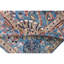 High-Quality Hand-Knotted Blue And Red Area Rug