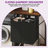 Balconera Laundry Room Organization With Removable Pull-Out Hamper & Metal Hooks