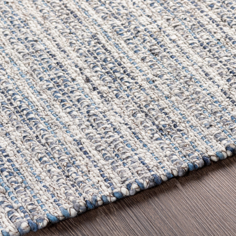 Shippy Striped Indoor Rug, Rectangle 8'10" x 12'