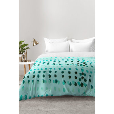 Morgan Kendall Modern & Contemporary Polyester Dots Comforter