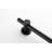 Height Adjustable Handheld Shower With Easy Design In Black Matte Nozzles And 28-inch Slide Bar Adjustment