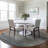 Machine Washable Indoor/Outdoor Christain ACN1268 Granite Rug-109531695