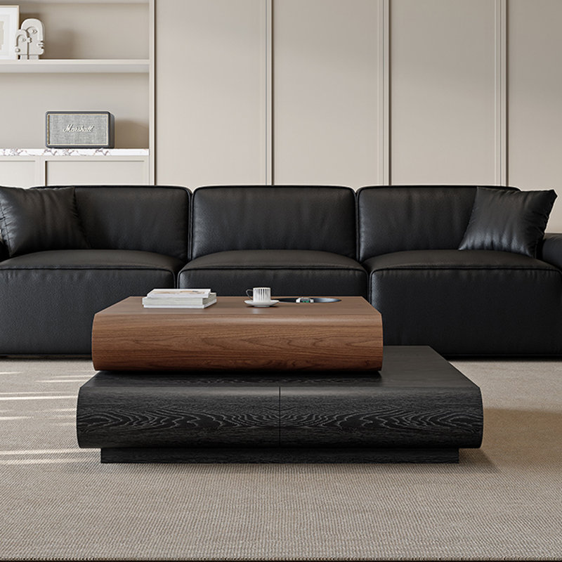 Table basse de style italien minimaliste
