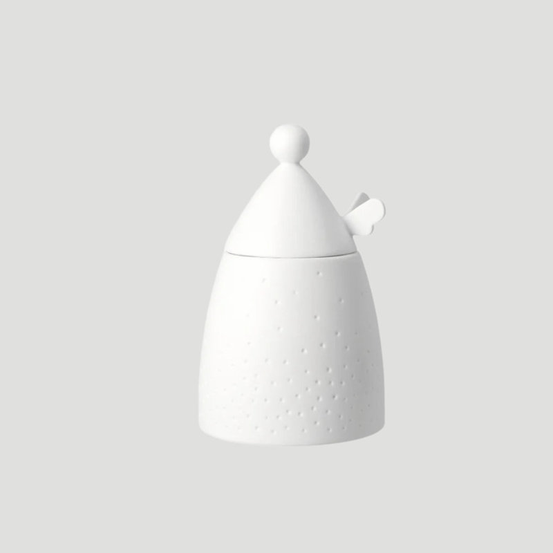 Heavenly Light Porcelain Angel Canister