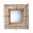 Aaira Seagrass Square Wall Mirror