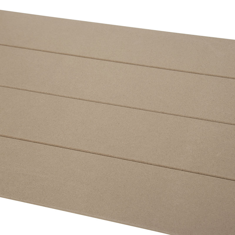 6 panneaux de panneaux de fibres à densité moyenne rainurés en V 400mm x 1200mm x 6mm