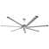 7 - Blade Modern Industrial Extra Large Ceiling Fan with Dimmable 3CCT LED Lights and Remote Control