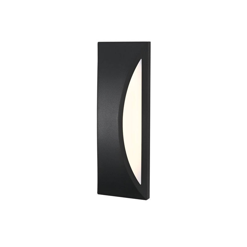 Nyran Outdoor Wall Sconce in Black