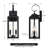  Aurelia Pankova 18" 2-Light Outdoor Wall Light with Clear Glass Shade
