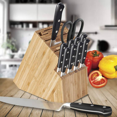 URKNO Universal Knifeless Magnetic Knife Block URKNO