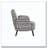 Boucle Upholstered  Accent Chair-98728664
