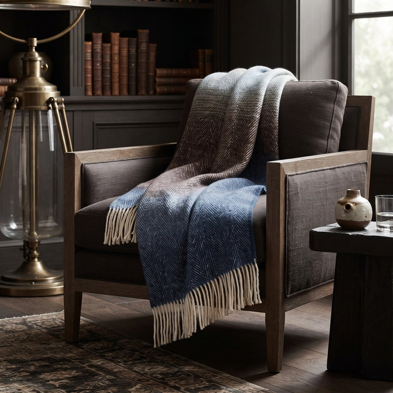Machine Woven Throw Blanket