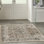 Tapis oriental beige / gris Jurado