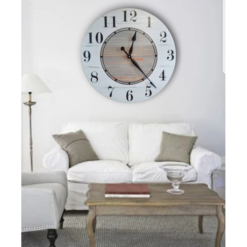 Très grande horloge murale Dade, Grand