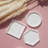 Stoneware Square 1 Piece Coaster