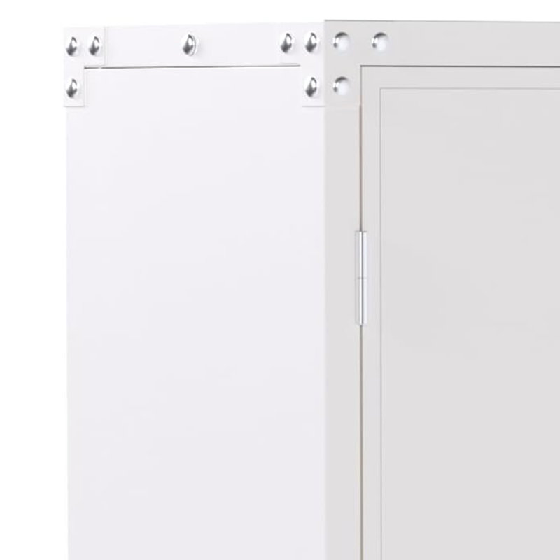 Steel Single Storage Cabinet ( 35.43'' H x 30.31'' W x 16'' D)