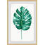 « banane leaf portrait », reproduction de peinture à l’aquarelle encadrée-27839001