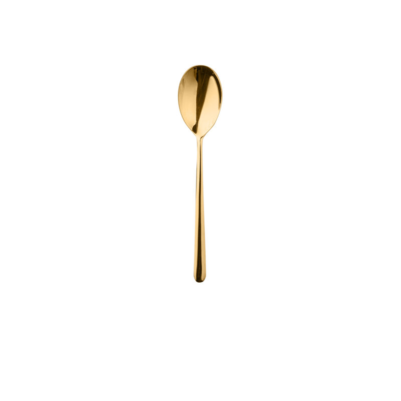 Cuillère à espresso Linea - 48 pièces, Oro