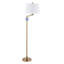 Lampe sur pied à bras pivotant 62 po Ferdy
