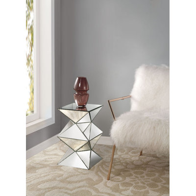 Pied sur pied Dominic, miroir, moderne et contemporain, miroir, bois composite