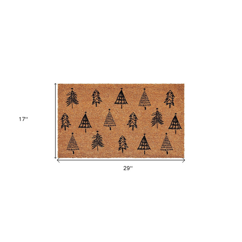 Paillasson 17 po x 29 po Coir