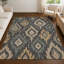 Tapis Chantille ACN3073 Ikat lavable à la machine pour intérieur/extérieur-516813027-516813039