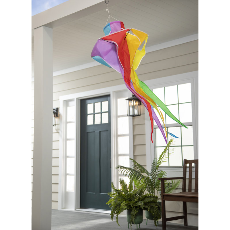 Drapeau de jardin Albany Rainbow