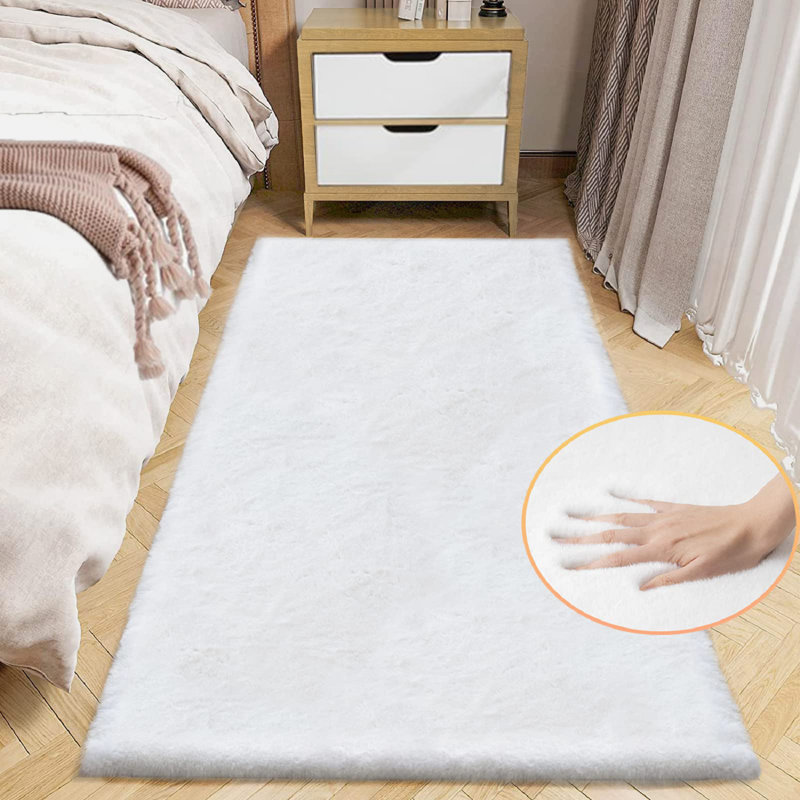 Eilidhmay Washable Indoor Rug, Runner 2’ x 6’