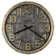 Brender Metal Analog Wall Clock