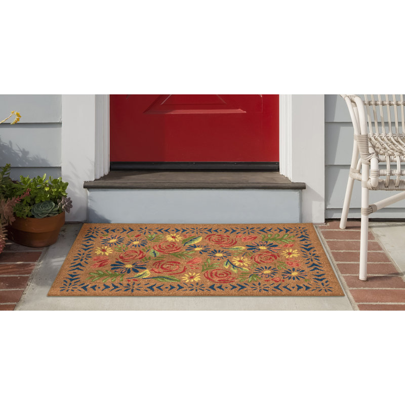 Tapis d'extérieur Yusuke, L 18 po x L 30 po