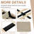 Bensu Platform Bed Frame, Cloud Collection with Boucle Upholstery & Rounded Headboard, Thickened Footboard-1364679769-1372066171