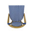 Ensemble de 2 chaises d'extérieur French Bistro
