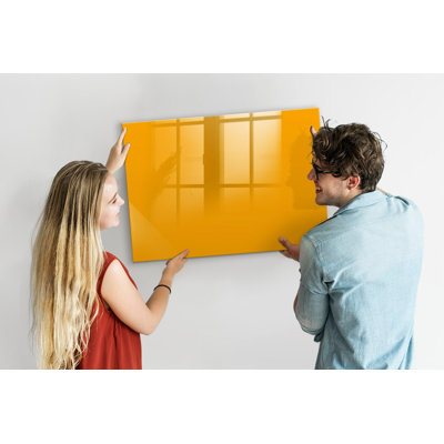 Magnetic Glass Dry Erase Board