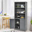 Watha 182cm H x 75cm W Standard Bookcase-1082922903