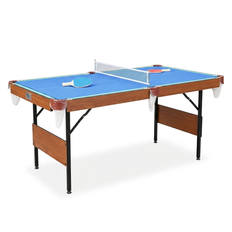 RACK Crucis in Folding Billiard/Pool Table, Green