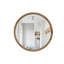 Miroir mural 27,56 po Mid-Century