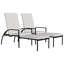 Chaise longue double 78 po avec coussins 78 po-1274664165