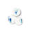 Squid 12 Piece Porcelain Dinnerware Set - Service for 4