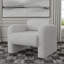 Marcel Accent Chair In Mercury Gray