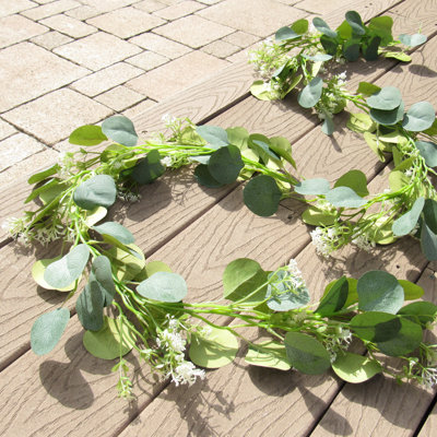 72'' in. Faux Eucalyptus Garland