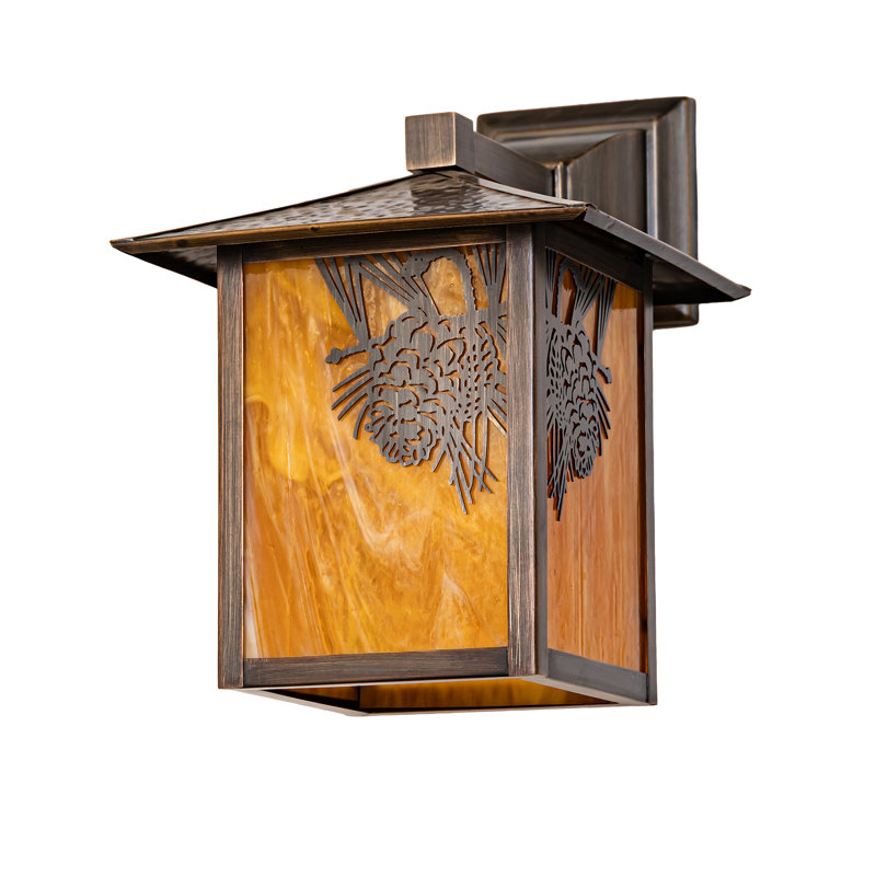 Solid Brass Armed Sconce