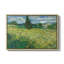Green Wheat Field, Auvers, 1890 - Vincent van Gogh, toile tendue avec châssis-847259751-847259755