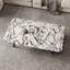 Table basse moderne simple ronde en marbre